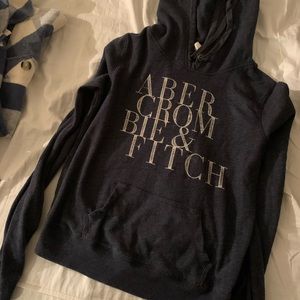 NEW A&F soft sweatshirt